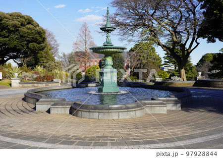 港の見える丘公園 噴水広場 港の見える丘公園 噴水広場 97928844