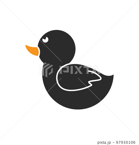 Duck logo vector Duck logo vector 97930106