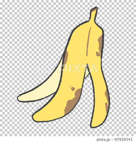 blackened banana peel blackened banana peel 97930541