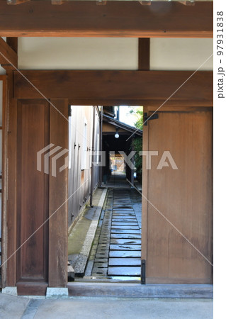 岩瀬街並み　　富山県富山市 97931838