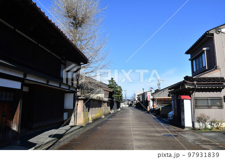 岩瀬街並み　　富山県富山市 97931839