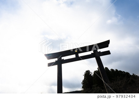 「熊野本宮大社旧社地 大斎原(世界遺産 紀伊山地の霊場と参詣道)」in 和歌山県 「熊野本宮大社旧社地 大斎原(世界遺産 紀伊山地の霊場と参詣道)」in 和歌山県 97932434