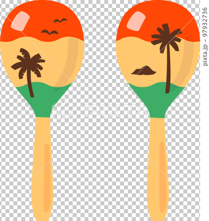 wooden maracas wooden maracas 97932736