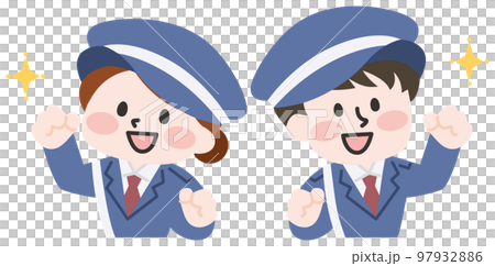 Security staff women and men 97932886