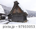 風景写真・岐阜県・白川村・白川郷・合掌造り 97933053