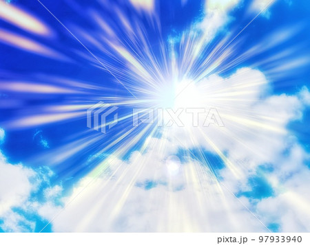 美しい空の景色 97933940