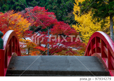 静岡県周智郡森町橘 大洞院と周辺の風景 静岡県周智郡森町橘 大洞院と周辺の風景 97934279