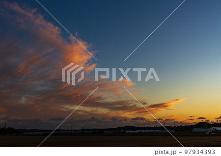 静岡県掛川市細谷 天竜浜名湖鉄道と周辺の風景 静岡県掛川市細谷 天竜浜名湖鉄道と周辺の風景 97934393