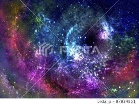 星雲の誕生 97934951