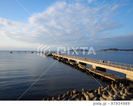 館山夕日桟橋 館山夕日桟橋 97934989