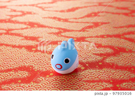 フグの置物 フグの置物 97935016