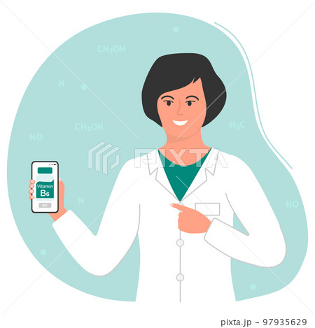Doctor Nutritionist Consultation Vitamin B6 Health Doctor Nutritionist Consultation Vitamin B6 Health 97935629