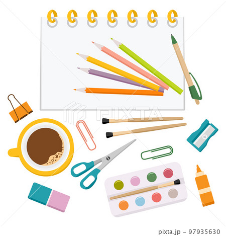 Stationery Set School Education Office Chancellery Stationery Set School Education Office Chancellery 97935630