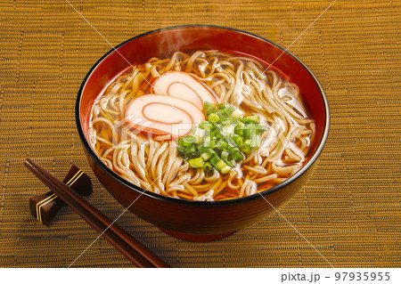 温かい蕎麦イメージ 97935955
