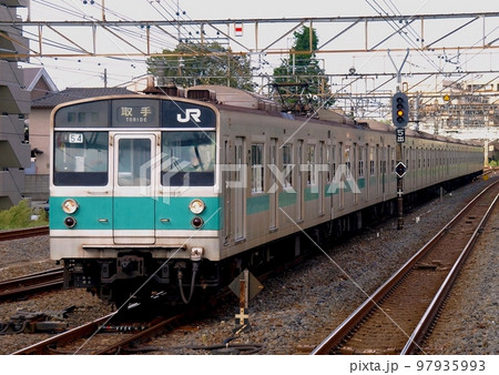 203系　マト54編成　取手行　 97935993