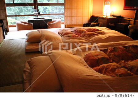 湯西川温泉揚羽AGEHA布団 湯西川温泉揚羽AGEHA布団 97936147