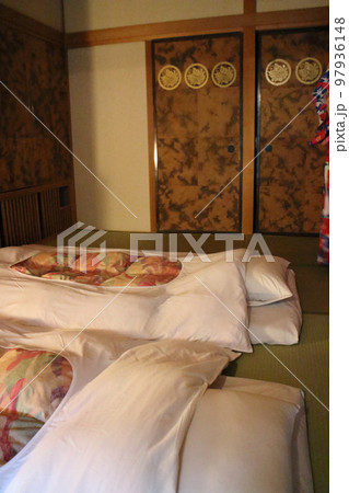 湯西川温泉揚羽AGEHA布団 湯西川温泉揚羽AGEHA布団 97936148