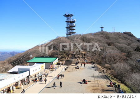 筑波山御幸ヶ原の風景 97937217