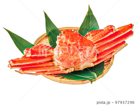 紅ずわい蟹の笊盛り 紅ずわい蟹の笊盛り 97937296