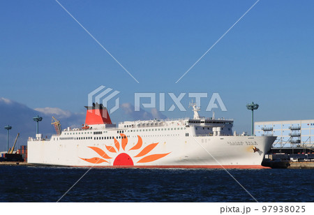 大阪南港のさんふらわあきりしま 97938025