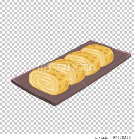 煎蛋的例證 97938236