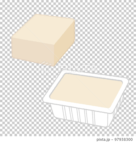 Illustration of tofu Illustration of tofu 97938300