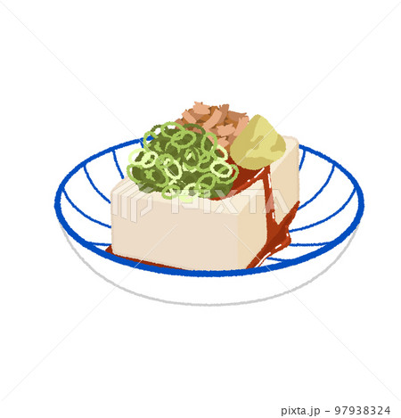 冷奴のイラスト 97938324