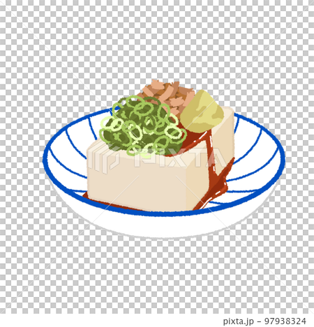 冷奴のイラスト 97938324
