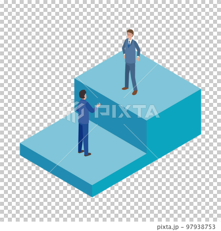 Disparity between businessmen Disparity between businessmen 97938753
