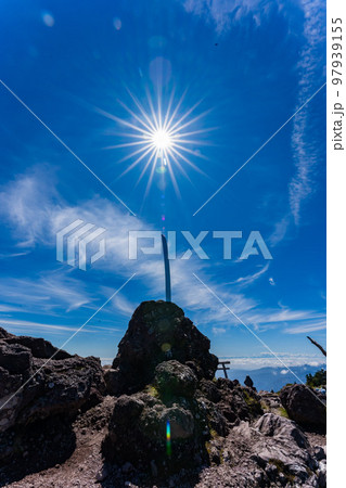 男体山　山頂　刀 97939155