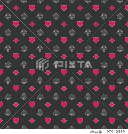 Poker seamless pattern Poker seamless pattern 97940589