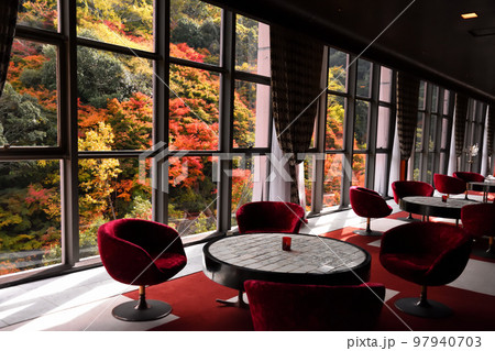 奥道後壱湯の守の紅葉 97940703