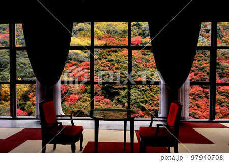 奥道後壱湯の守の紅葉 奥道後壱湯の守の紅葉 97940708