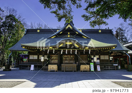 東京都・府中市　大國魂神社　拝殿 97941773