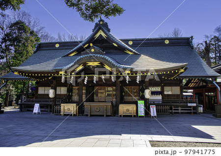 東京都・府中市　大國魂神社　拝殿 97941775
