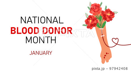 Blood Donor Month. 97942408