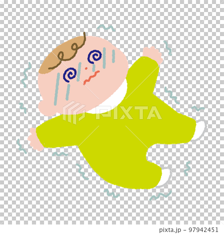 baby having convulsions no line 97942451