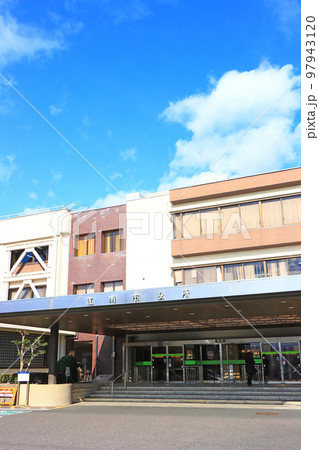 江南市、江南市役所の風景 97943120