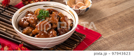 豚足 食べ物 食物 97943623