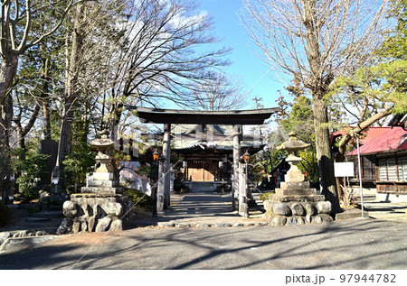 埼玉県秩父市皆野町のパワースポット　椋(むく)神社 97944782