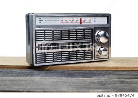 Old radio Old radio 97945474