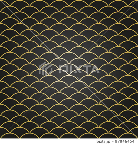 Geometric Seamless Pattern 97946454