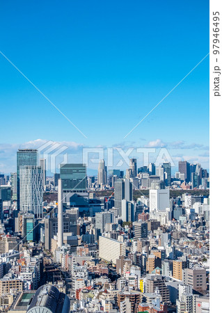 日本の首都東京の街並み 日本の首都東京の街並み 97946495