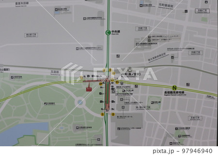 Osaka Metro長堀鶴見緑地線森ノ宮駅 97946940