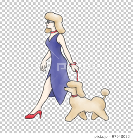 Mrs. Poodle and Poodle Walk Mrs. Poodle and Poodle Walk 97948053