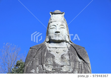 太谷　平和観音／栃木県宇都宮市 97948367