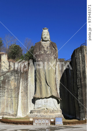 太谷　平和観音／栃木県宇都宮市 97948371