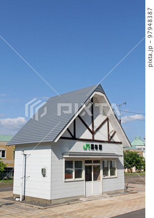 昆布駅　JR昆布駅　こんぶ　S26　並行在来線　廃止予定 97948387