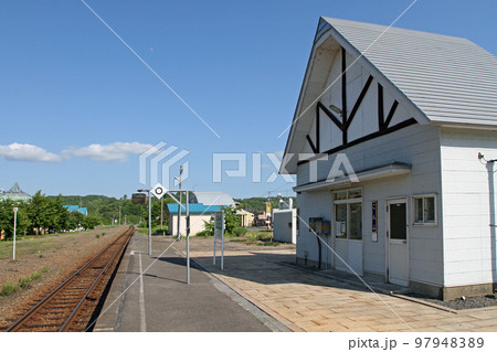 昆布駅　JR昆布駅　こんぶ　S26　並行在来線　廃止予定 97948389
