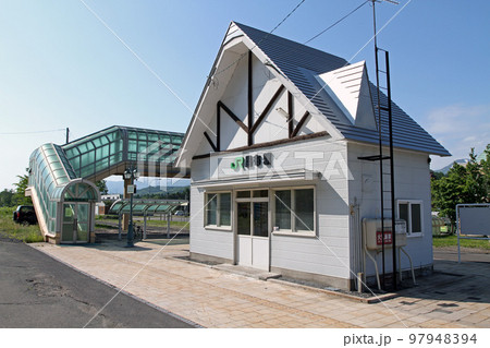 昆布駅 JR昆布駅 こんぶ S26 並行在来線 廃止予定 昆布駅 JR昆布駅 こんぶ S26 並行在来線 廃止予定 97948394